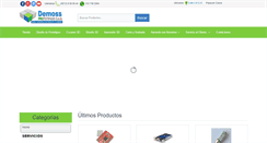 Desktop Screenshot of demosspro.com